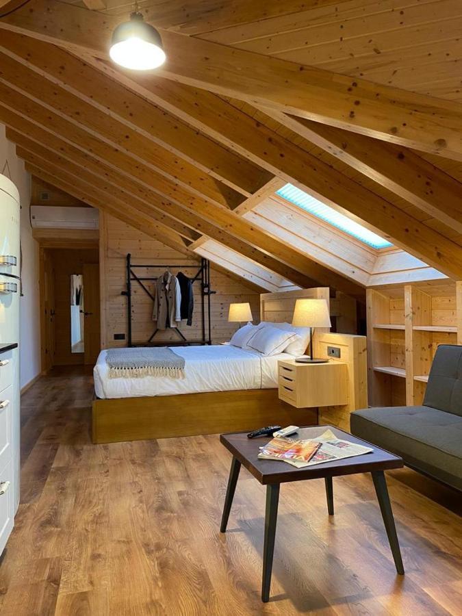 Apartamentos La Casina De Los Musicos Siero Kültér fotó