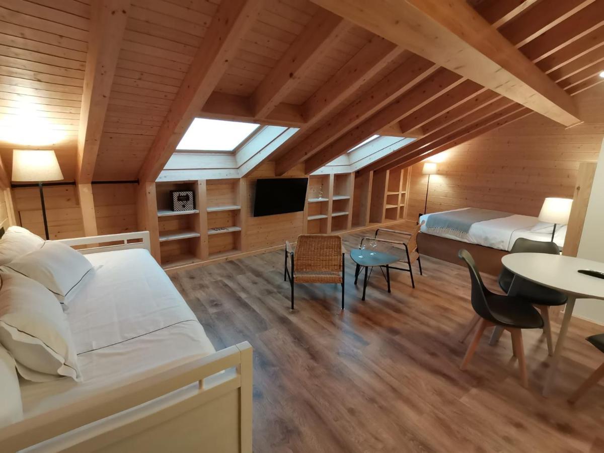 Apartamentos La Casina De Los Musicos Siero Kültér fotó