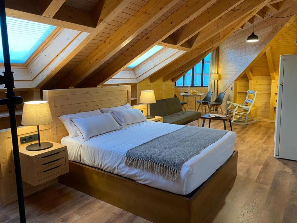 Apartamentos La Casina De Los Musicos Siero Kültér fotó