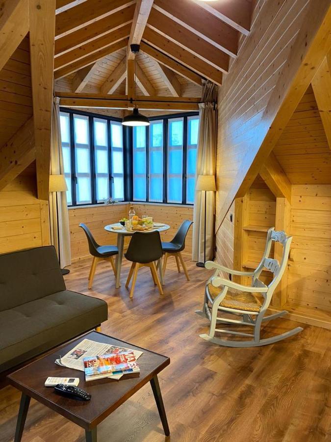 Apartamentos La Casina De Los Musicos Siero Kültér fotó