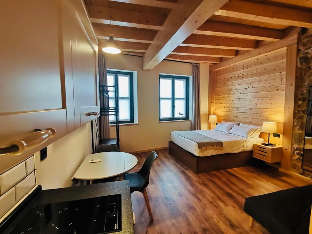 Apartamentos La Casina De Los Musicos Siero Kültér fotó
