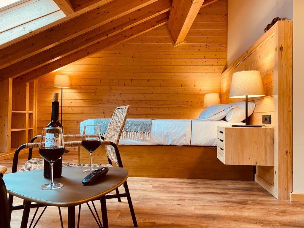 Apartamentos La Casina De Los Musicos Siero Kültér fotó