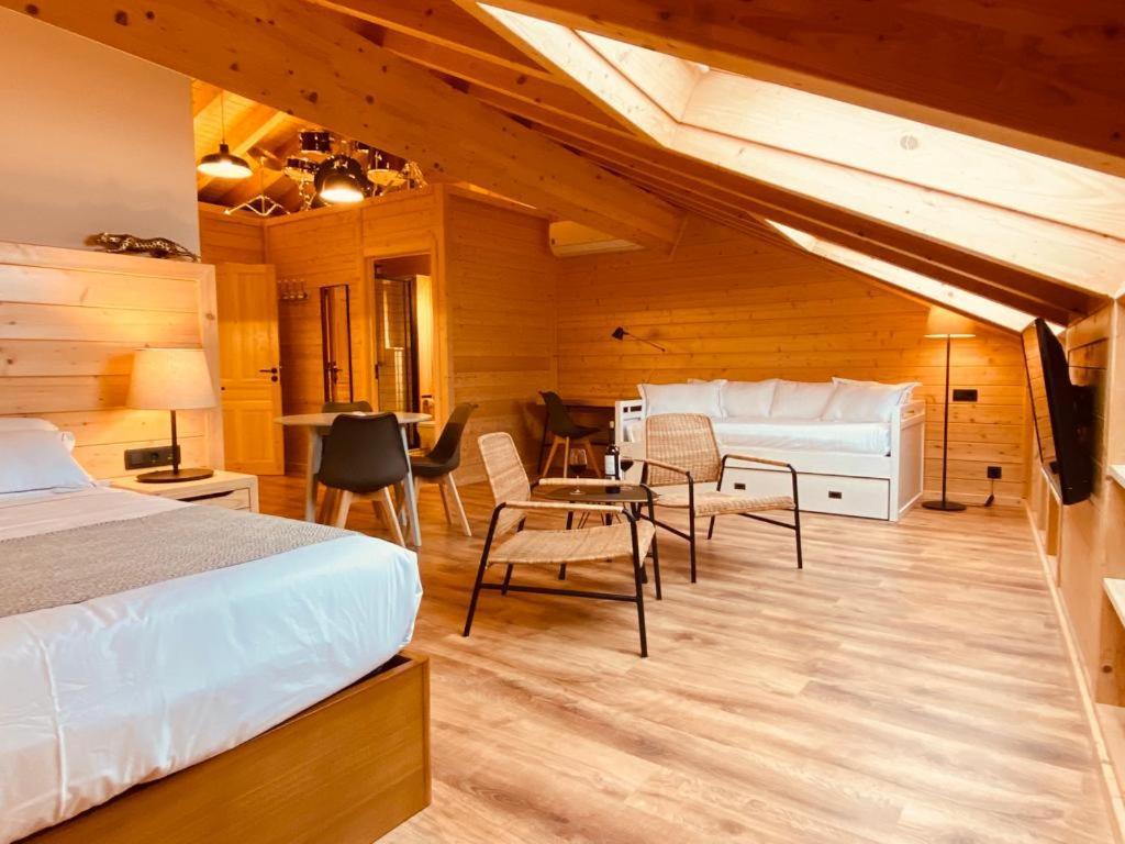 Apartamentos La Casina De Los Musicos Siero Kültér fotó