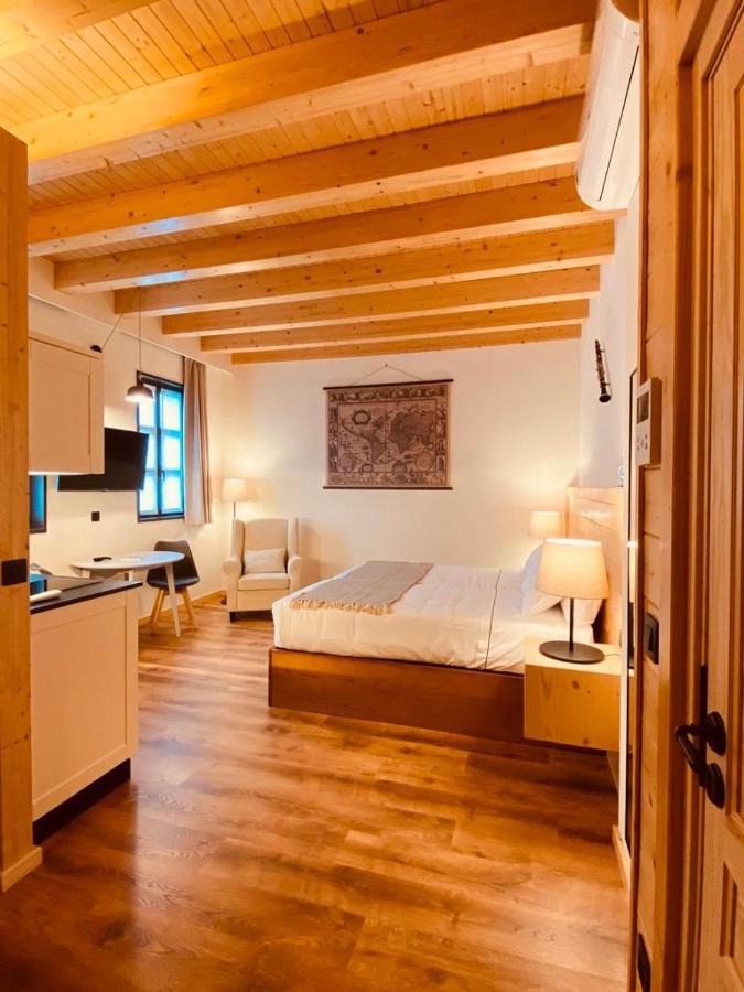 Apartamentos La Casina De Los Musicos Siero Kültér fotó