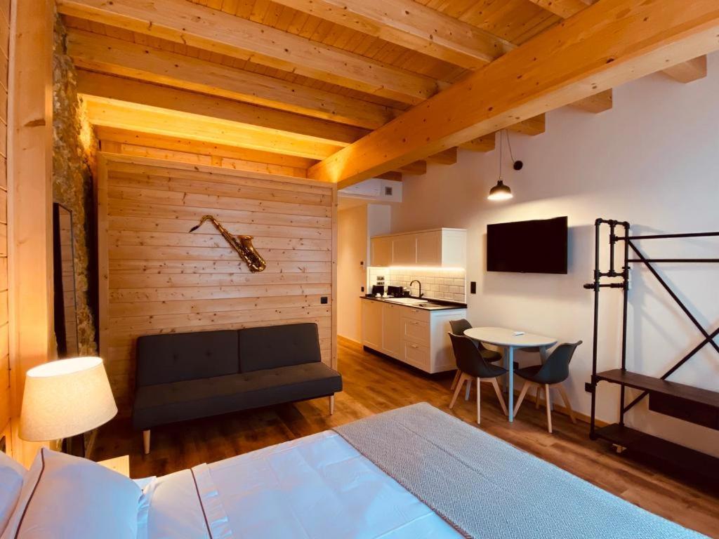 Apartamentos La Casina De Los Musicos Siero Kültér fotó